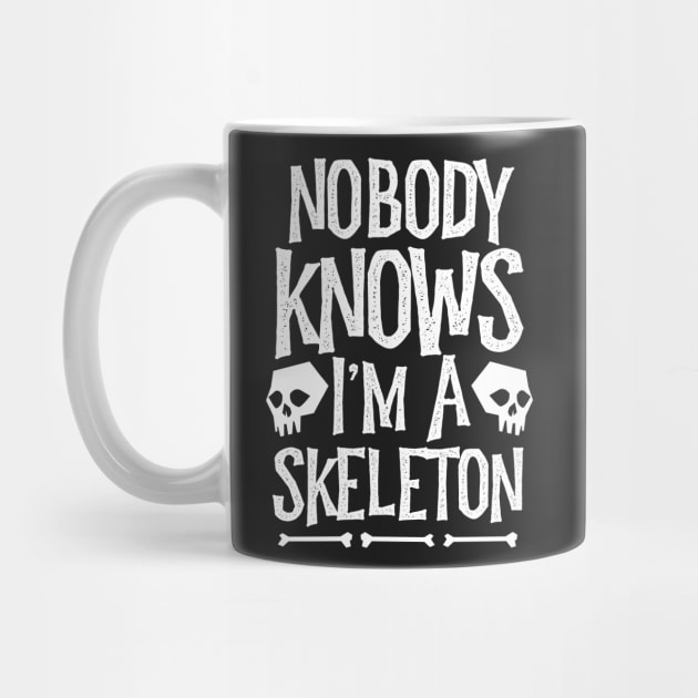 Nobody Knows I'm A Skeleton by Eugenex